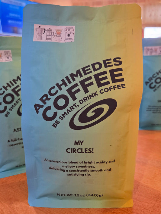 My Circles! 12oz whole bean coffee